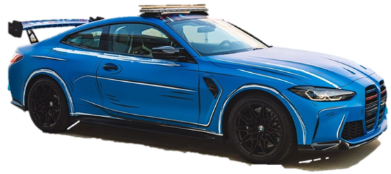 BMW M4 Highlight Car (static) 