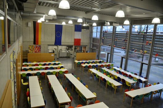 Mensa der Gesamtschule Halle (Westf.)