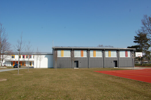 Turnhalle Grundschule Mühlried