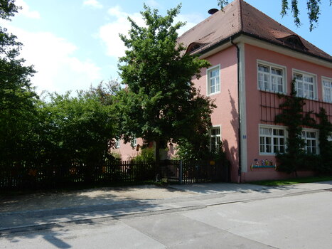 Gymnastikraum Kindergarten Hörzhausen