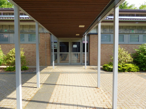 Sporthalle Gesamtschule, Standort Velen, An der Krummen Mauer