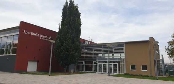 Sporthalle Bruchsal