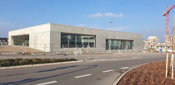 Sporthalle Bahnstadt