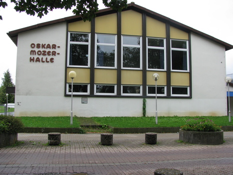 Oskar-Mozer-Halle - Herbrechtingen