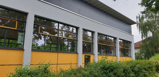 Turnhalle Burgschule