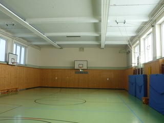 Turnhalle Justus-Knecht-Gymnasium