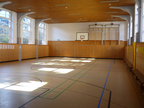 Turnhalle Schönborn-Gymnasium