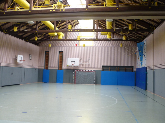 Turnhalle Karl-Berberich-Schule