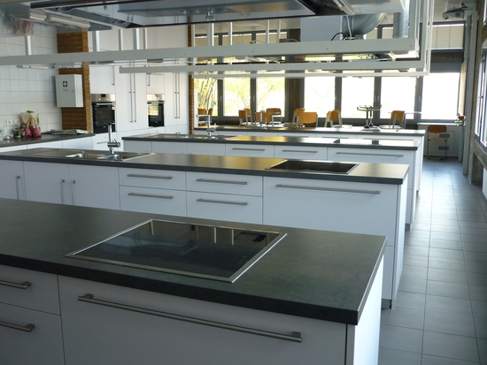 Lehrküche Konrad-Adenauer-Schule