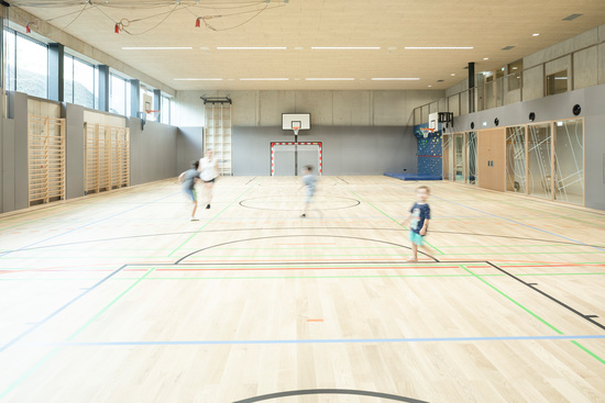 Sporthalle Schulhaus