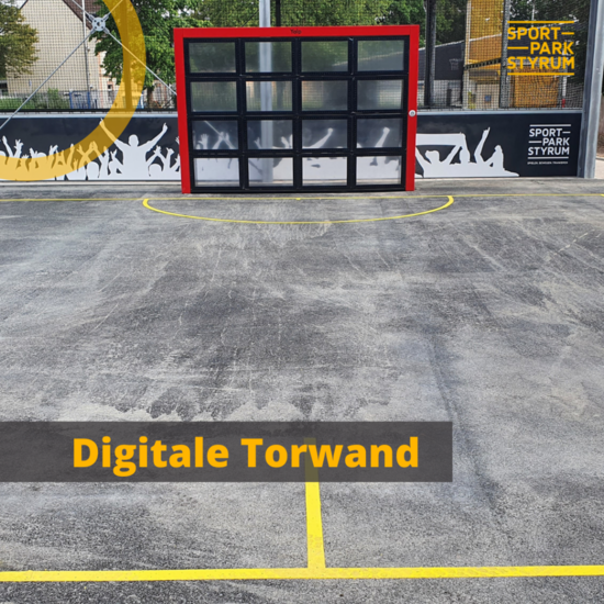 Torwand - Sportpark Styrum