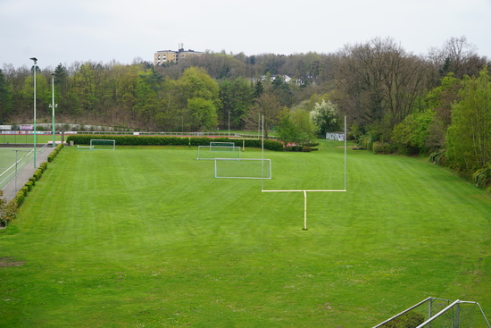 Jahnstadion Parkourplatz