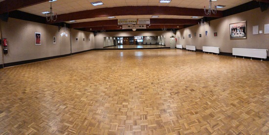 Trainingssaal für freies Training