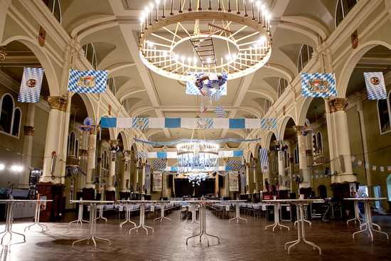 Historische Schützenhalle