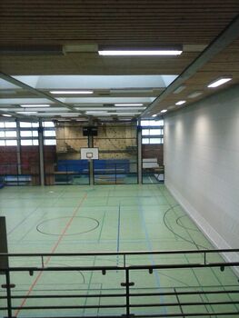 Große Sporthalle (Gymnasium)