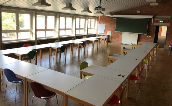 Konferenzraum 1 über Masch 1