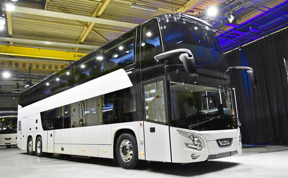 Vereinsbus des TV Lenggries