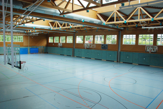 Pestalozzisporthalle 3-Fach 