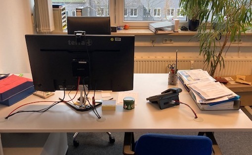 Arbeitsplatz Büro Rindt-Ermer
