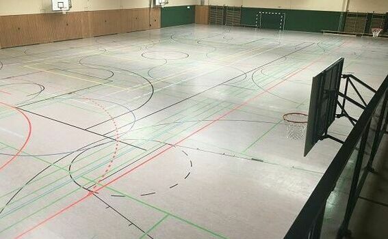 AvH-Sporthalle (Alexander-von-Humboldt-Schule)