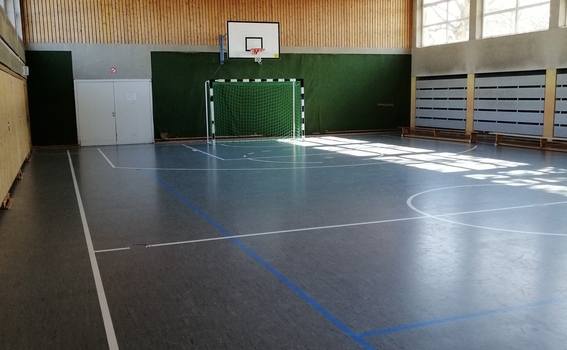 Nibelungen-Turnhalle (Nibelungenschule)