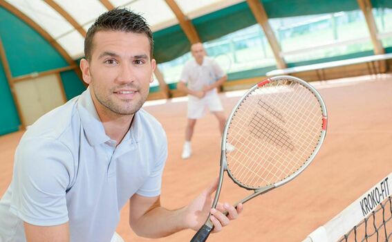Krokofit - Tennis