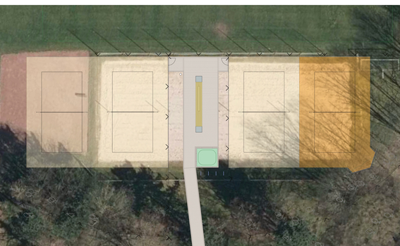 Beachvolleyball 2 (rechts)