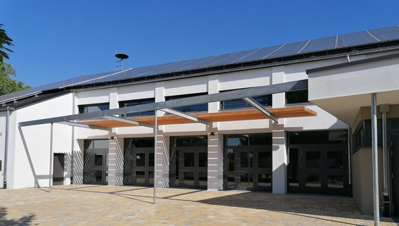 Turn- und Festhalle Stein