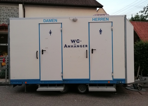 Toilettenwagen