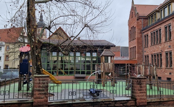 Gymnastikhalle Grundschule am Schloss