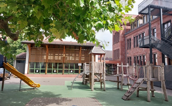 Gymnastikhalle Grundschule am Schloss