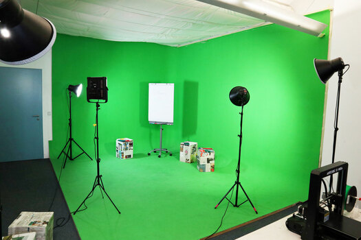 Medienstudio - 58 qm