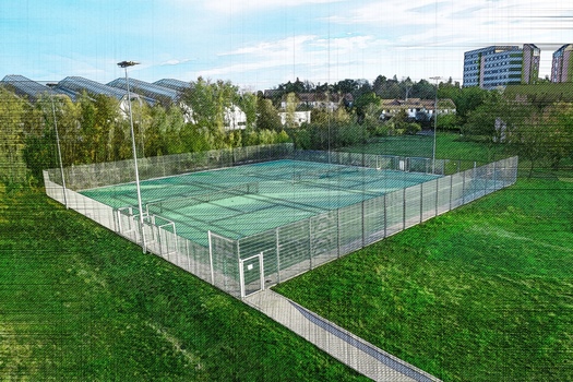 Tennisplatz 2