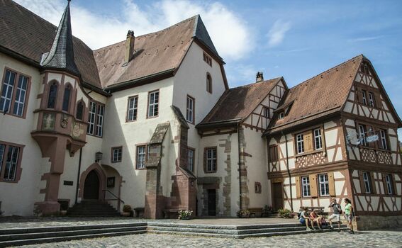 Schlossdiele im Kurmainzischen Schloss