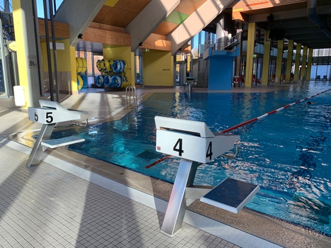Sportbecken Freizeitbad, 4 und 5