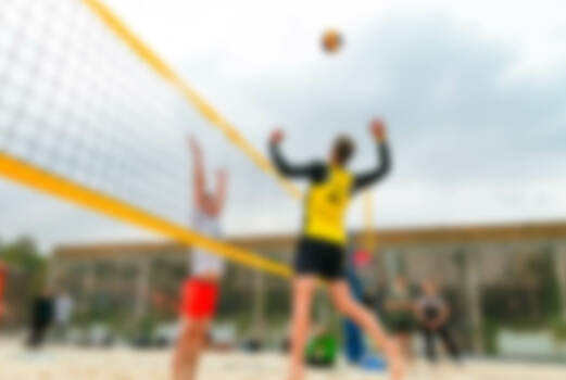 Beachvolleyball 1