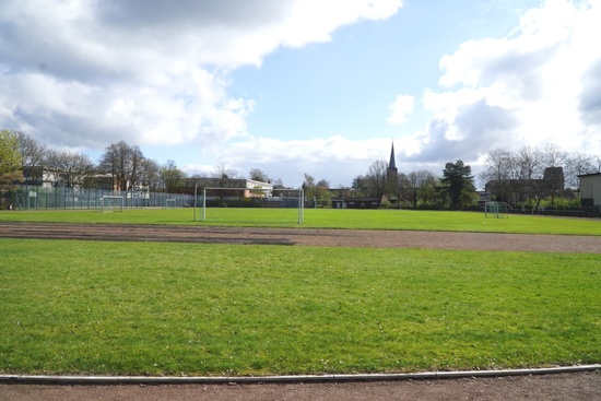 Sportplatz Konopkastraße / Beachvolleyballfeld