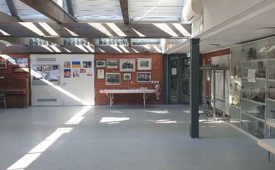 Proberaum Mehrzweckhalle Büchenau 