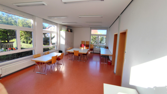 Gruppenraum im Bürger- und Jugendtreff