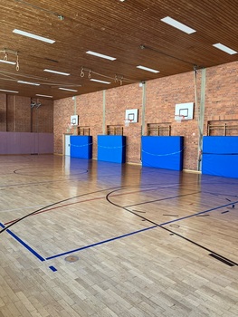 Casimirianum-Sporthalle