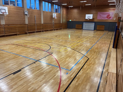 Alexandrinum-Sporthalle 