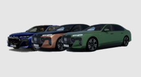 BMW 7series Dream Car Fleet