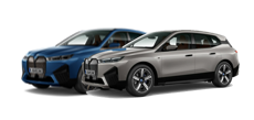 BMW iX Dream Car Fleet 