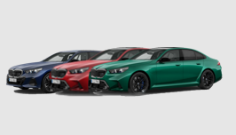 BMW M Dream Car Fleet 