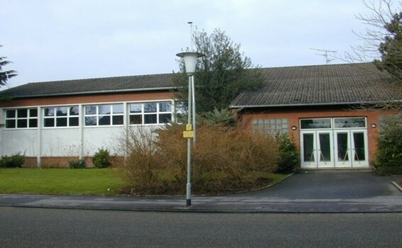 Turnhalle Kircheichstraße