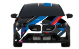 BMW M5 Safety Car (static)