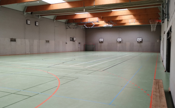 Sporthalle Kreisberufsschule (KBS)