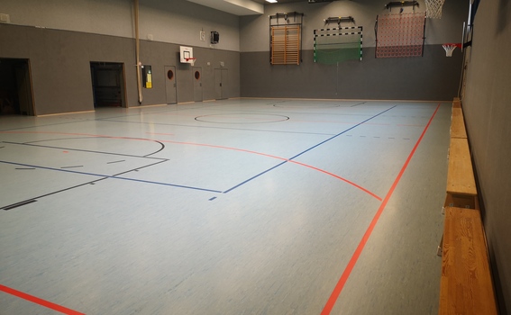 Sporthalle Grundschule Künsebeck