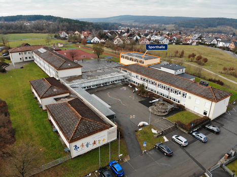 Schulsporthalle Sassanfahrt
