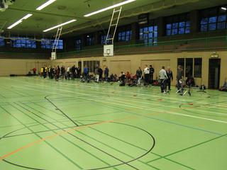 Kreissporthalle - kleine Halle